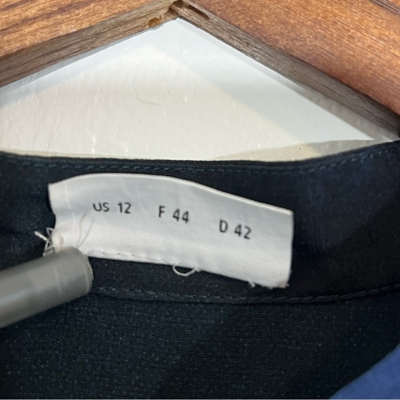 Akris Silk Tunic Top Size 12 - Picture 7 of 13